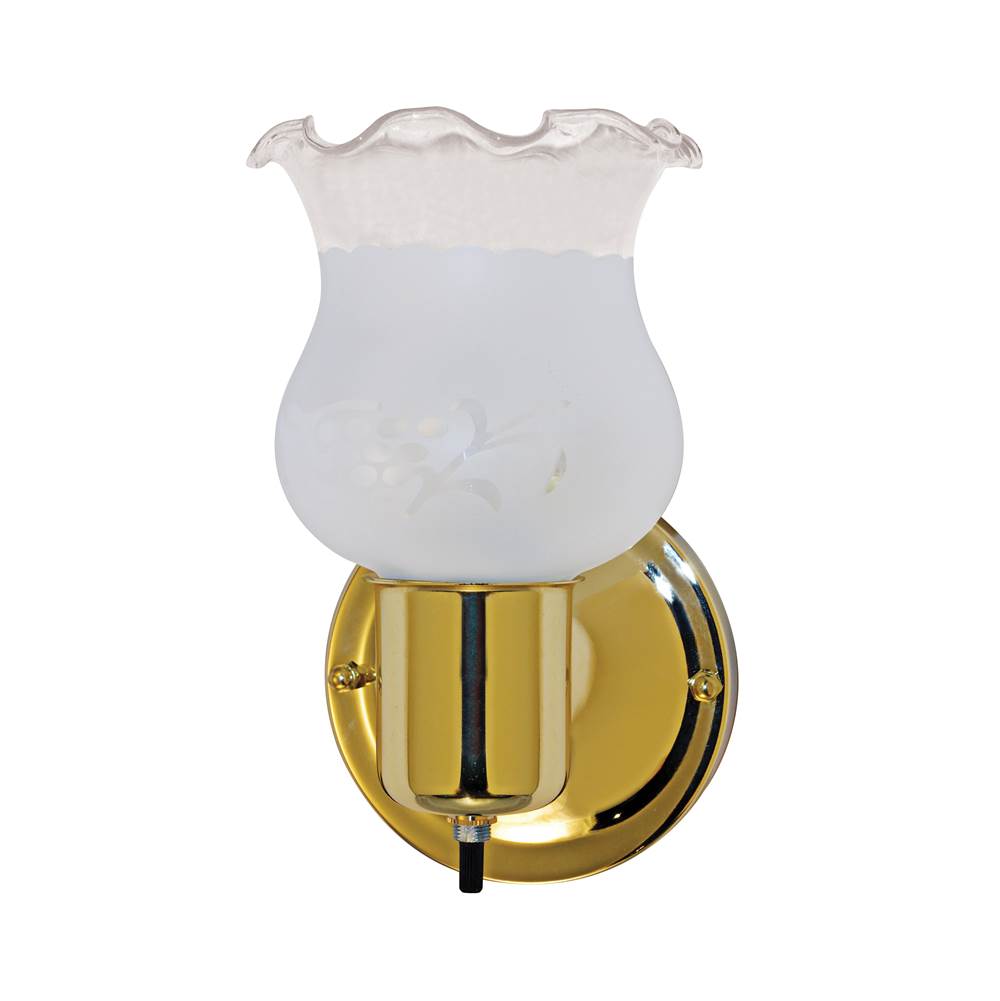 Nuvo  1 Light Vanity With On/off Switch