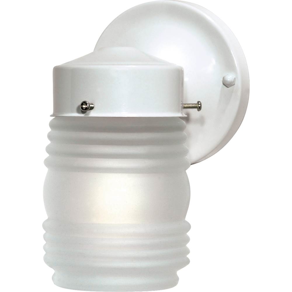 Nuvo  1 Light Outdoor Mason Jar