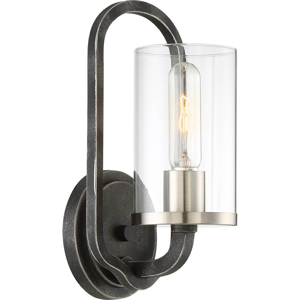 Nuvo Sherwood 1 Light Wall Sconce