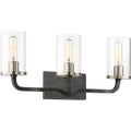 Nuvo Sherwood 3 Light Vanity