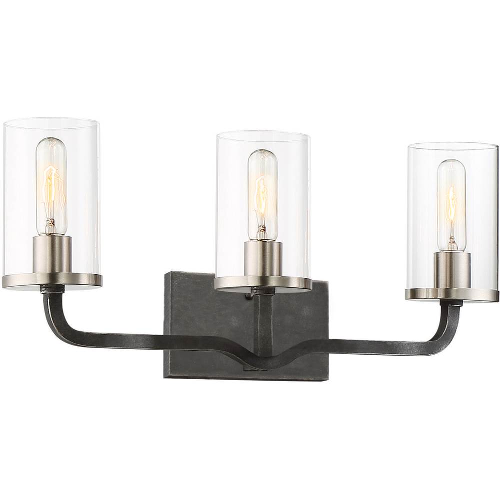 Nuvo Sherwood 3 Light Vanity
