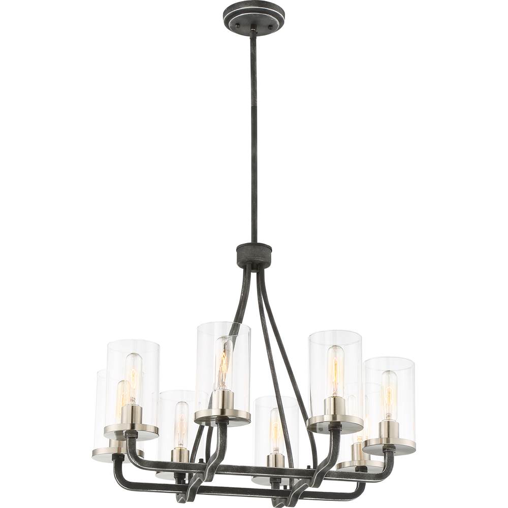 Nuvo Sherwood 8 Light Chandelier