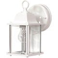 Nuvo  1 Light Cube Outdoor Wall Fixture