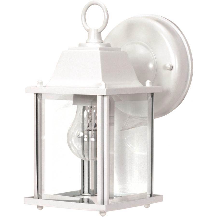 Nuvo  1 Light Cube Outdoor Wall Fixture