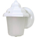 Nuvo  1 Light Hood Outdoor Wall Lantern