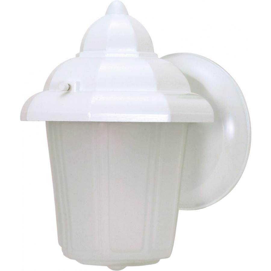 Nuvo  1 Light Hood Outdoor Wall Lantern