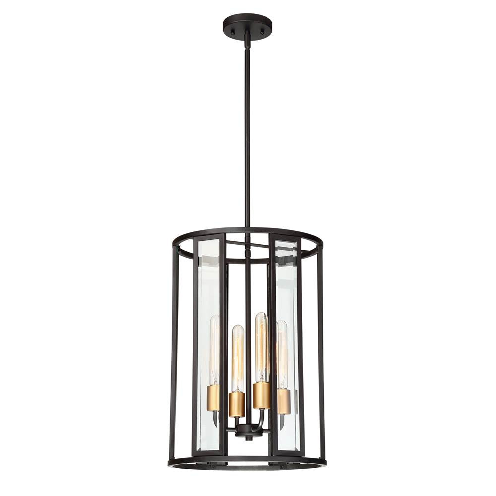 Nuvo Payne 4 Light Foyer