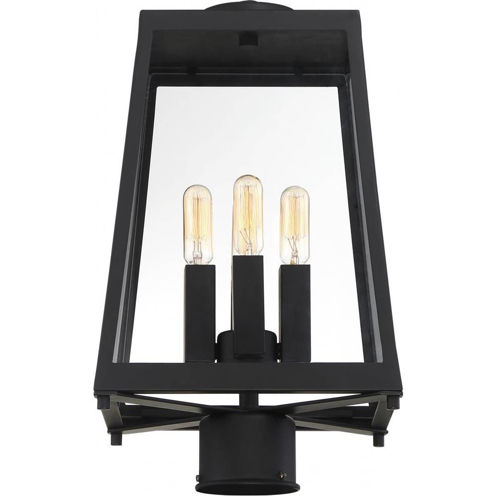 Nuvo Halifax 4 Light Post Lantern