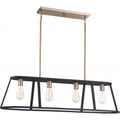 Nuvo Chassis 4 Light Island Pendant