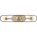Nuvo Chassis 3 Light Vanity