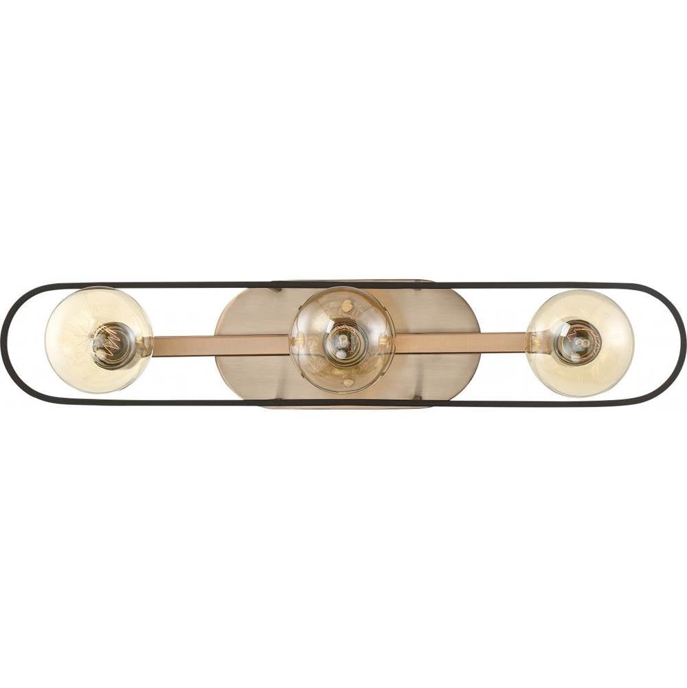 Nuvo Chassis 3 Light Vanity