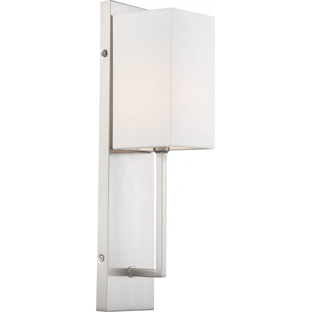 Nuvo Vesey 1 Light Wall Sconce