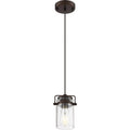 Nuvo Antebellum 1 Light Mini Pendant
