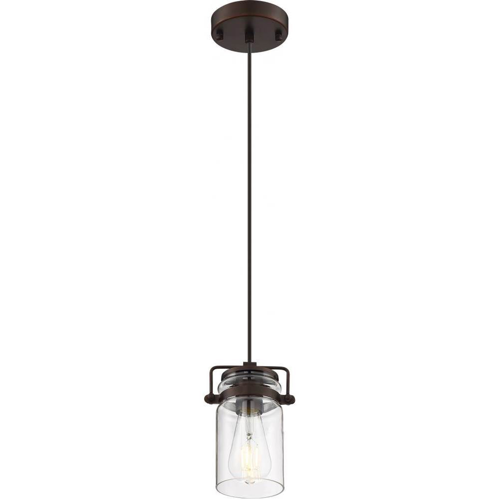 Nuvo Antebellum 1 Light Mini Pendant