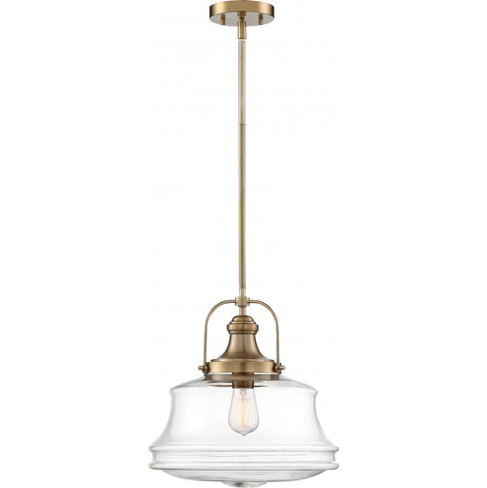 Nuvo Basel 1 Light Pendant