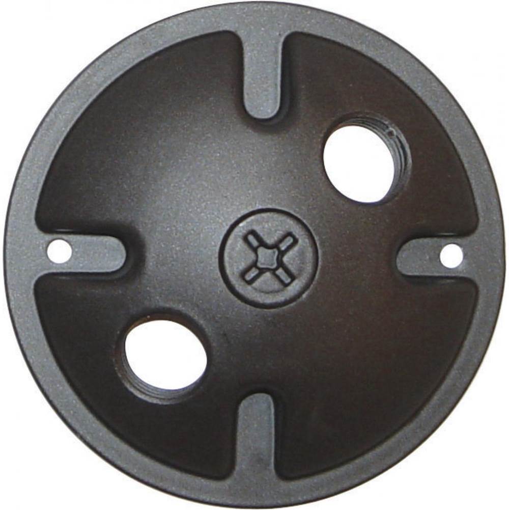 Nuvo 2 Light Die Cast Mounting Plate