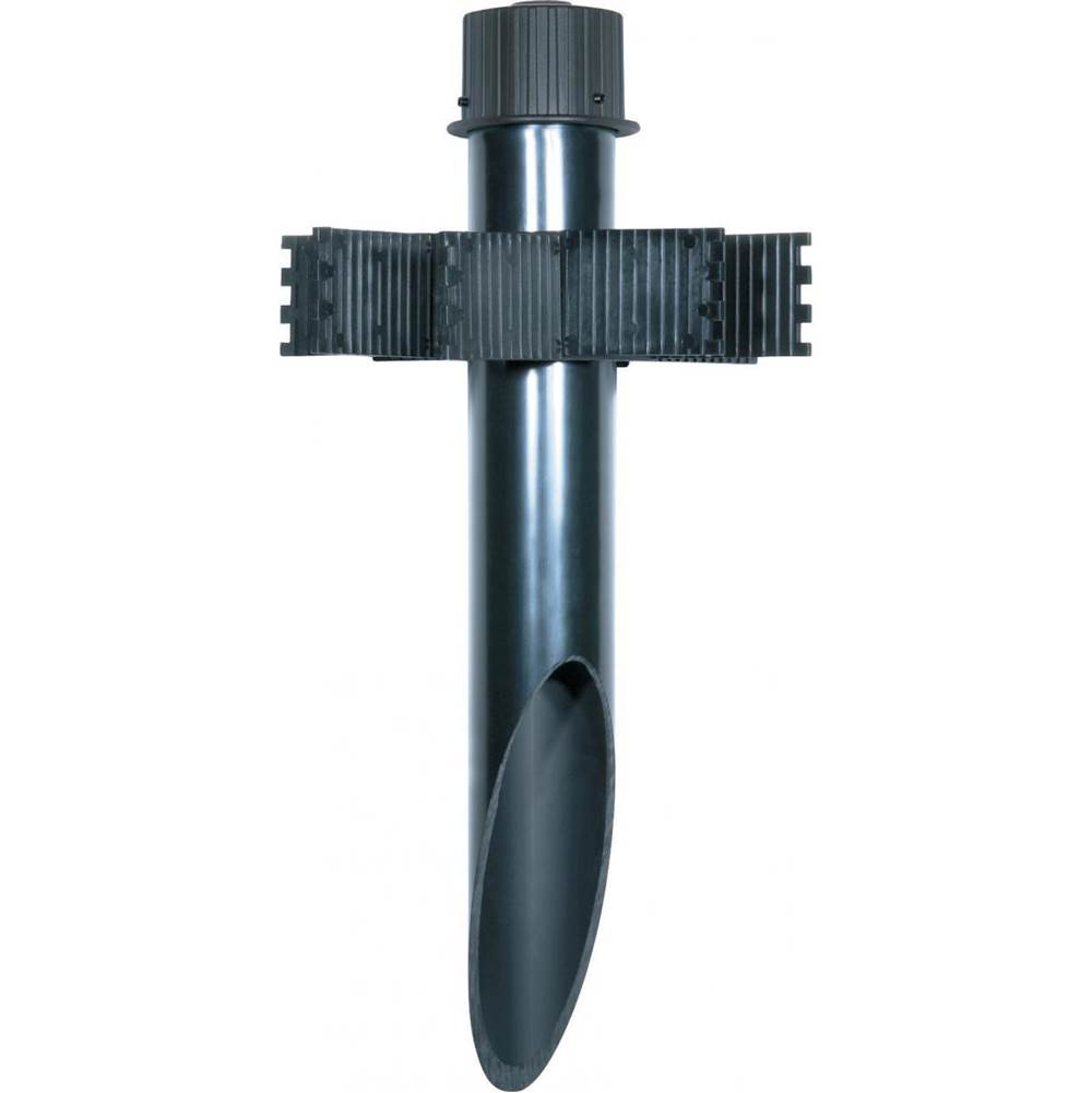 Nuvo 2'' Dia Pvc Mounting Post