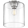 Nuvo Chantecleer 1 Light Semi Flush
