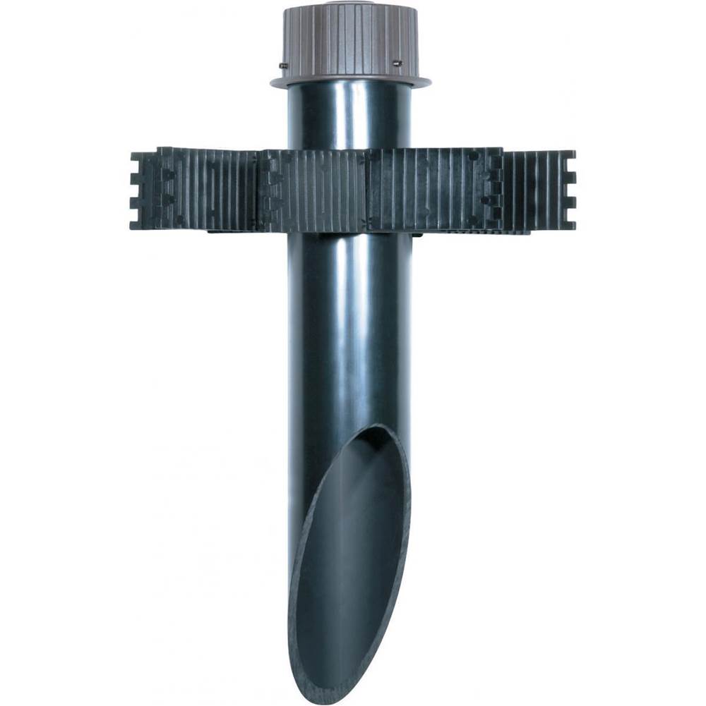 Nuvo 3'' Dia Pvc Mounting Post