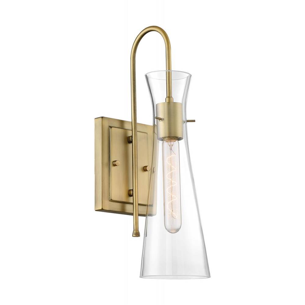 Nuvo Bahari 1 Light Wall Sconce