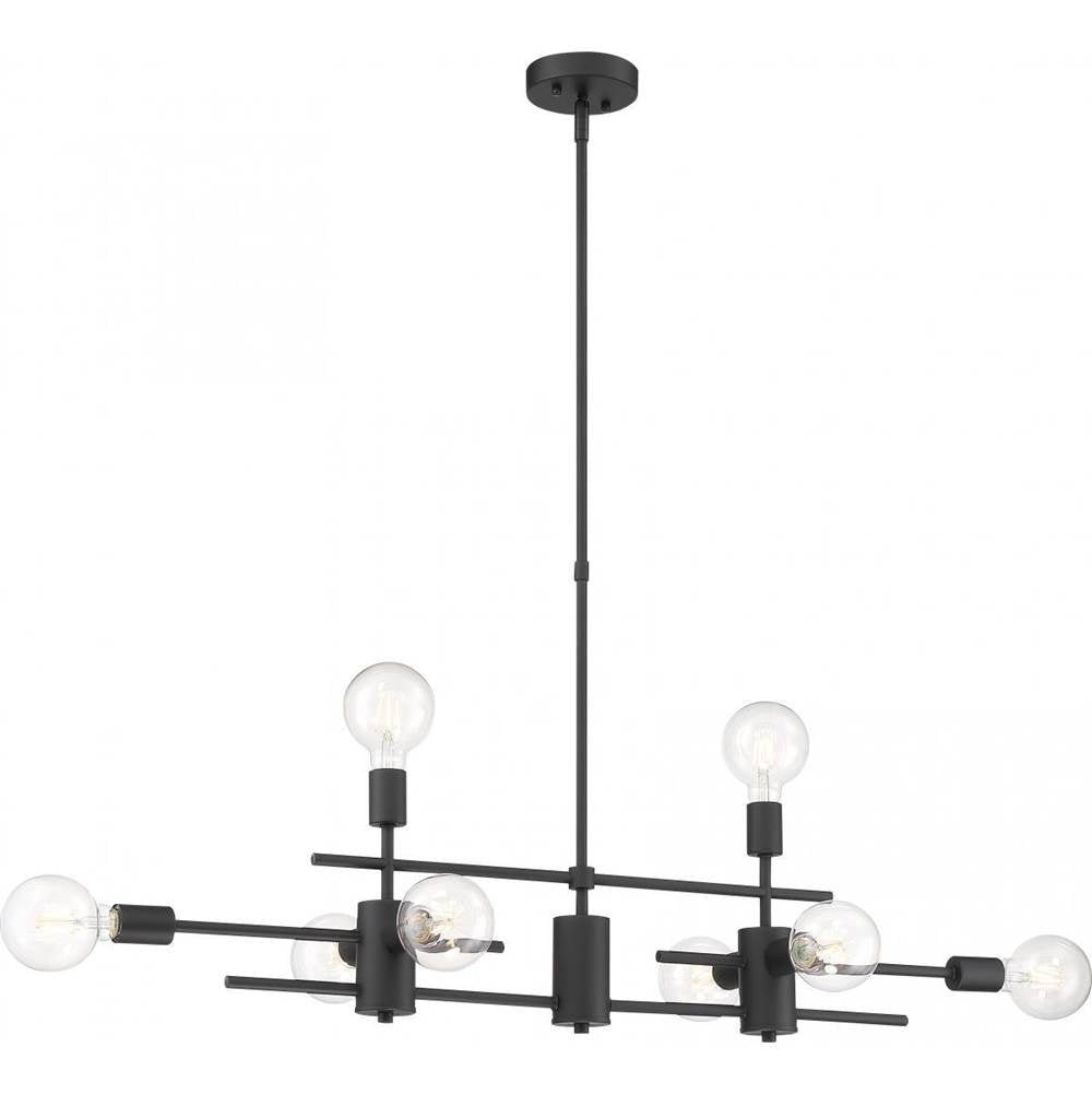 Nuvo Delphi 8 Light Island Pendant