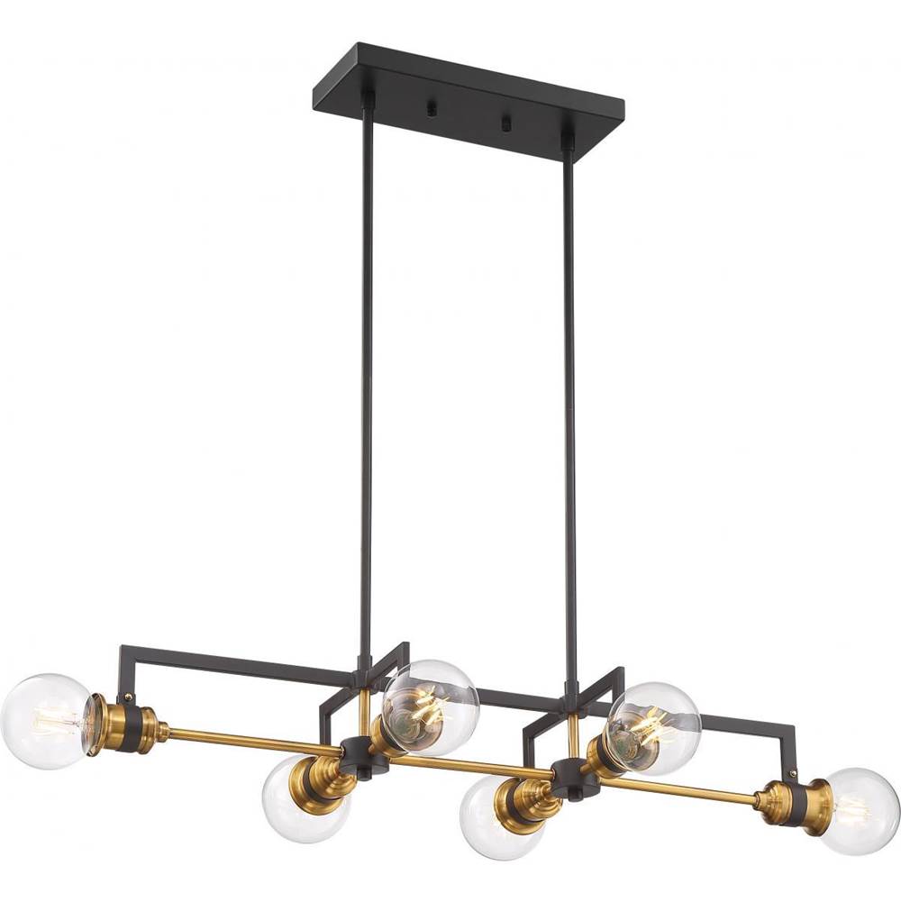 Nuvo Intention 6 Light Island Pendant