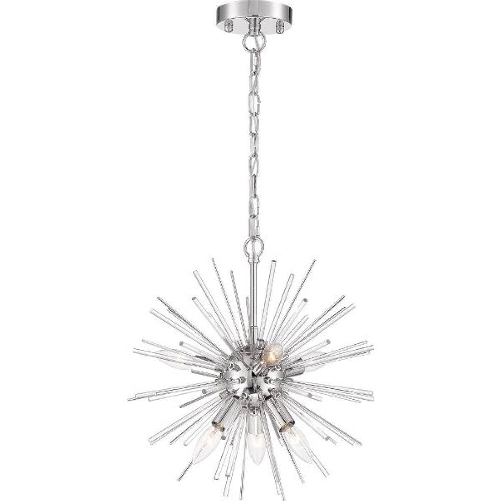 Nuvo Cirrus 6 Light Chandelier