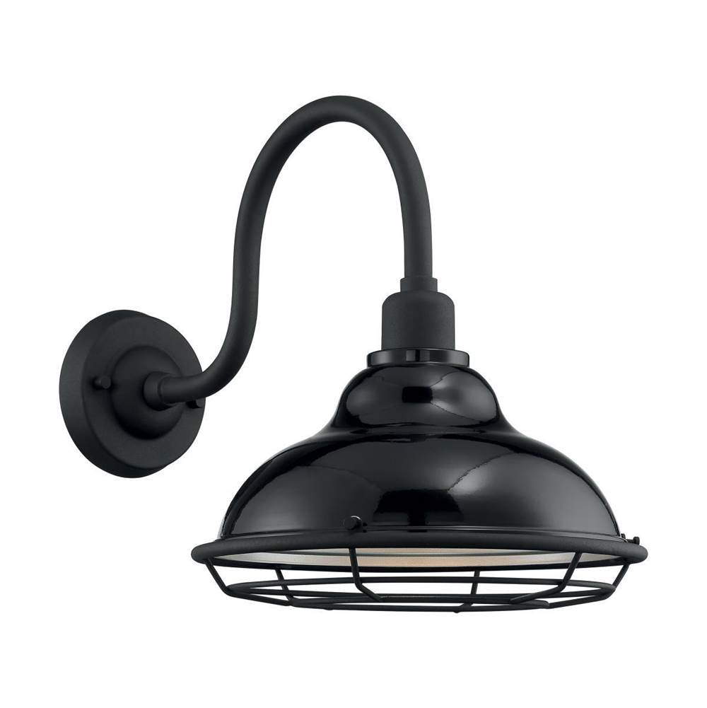 Nuvo Newbridge 1 Light Large Outdoor Wall