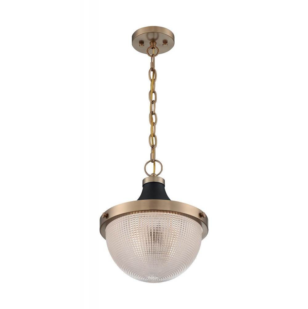 Nuvo Faro 1 Light Large Pendant