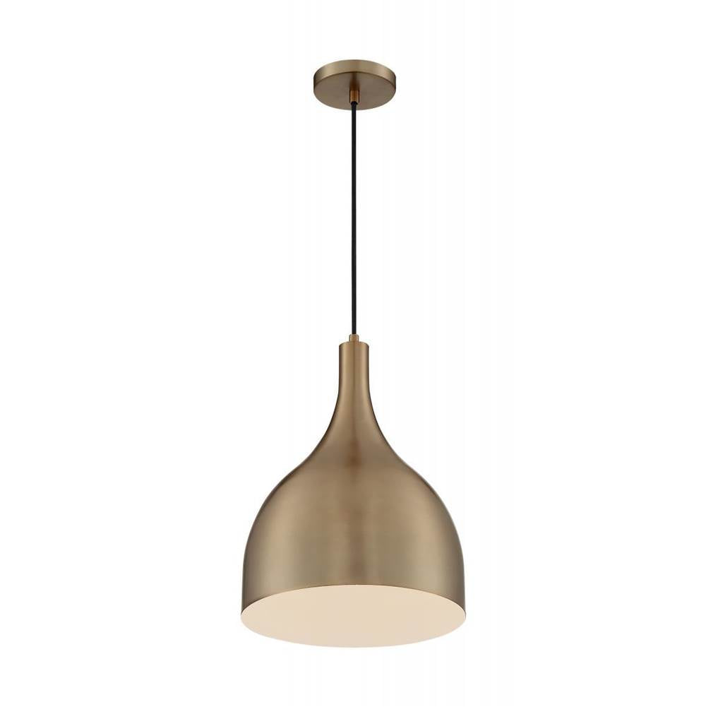 Nuvo Bellcap 1 Light Large Pendant
