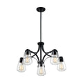 Nuvo Skybridge 5 Light Chandelier