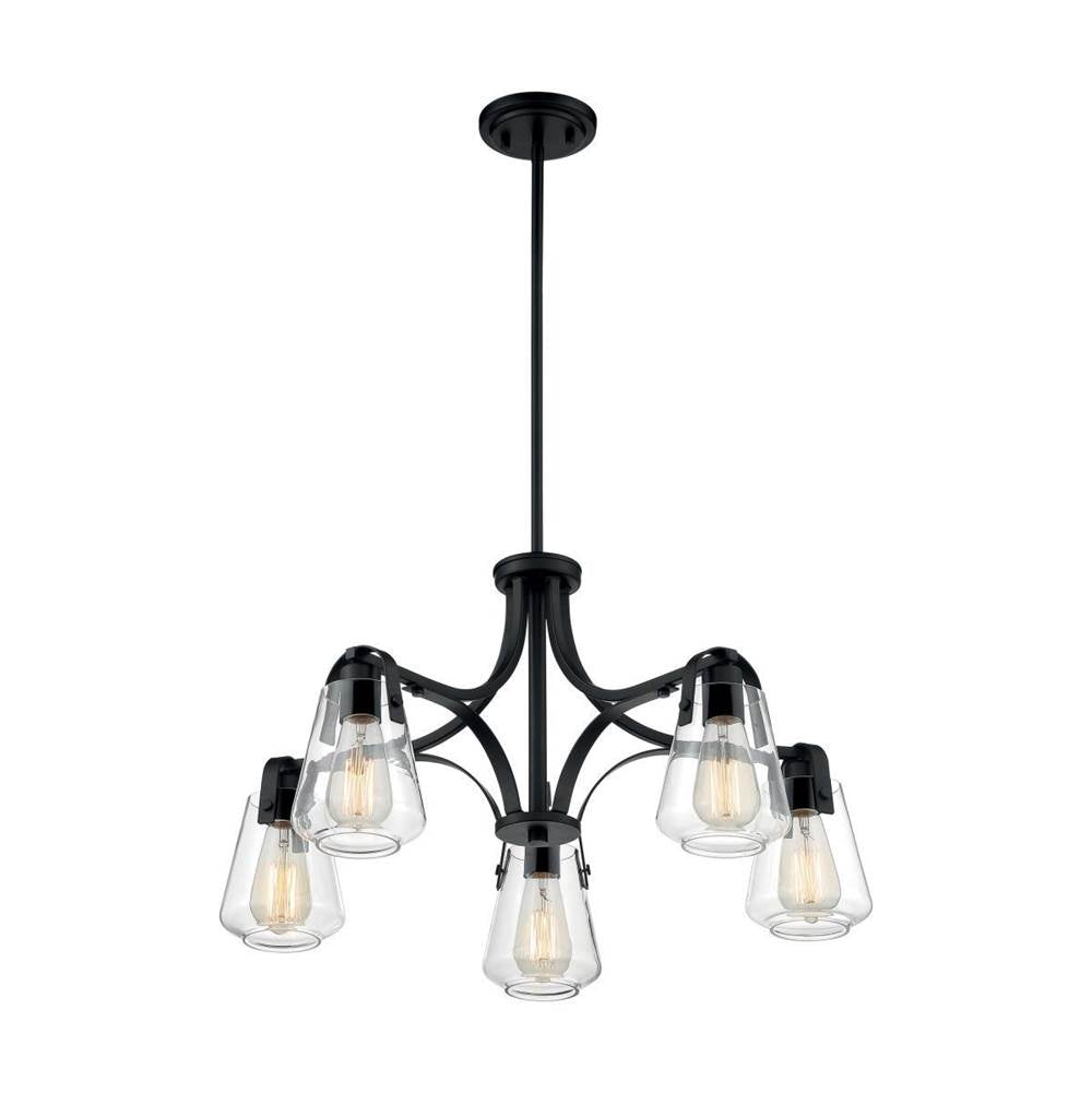 Nuvo Skybridge 5 Light Chandelier