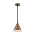 Nuvo Lightcap 1 Light Small Pendant