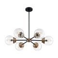 Nuvo Axis 6 Light Chandelier