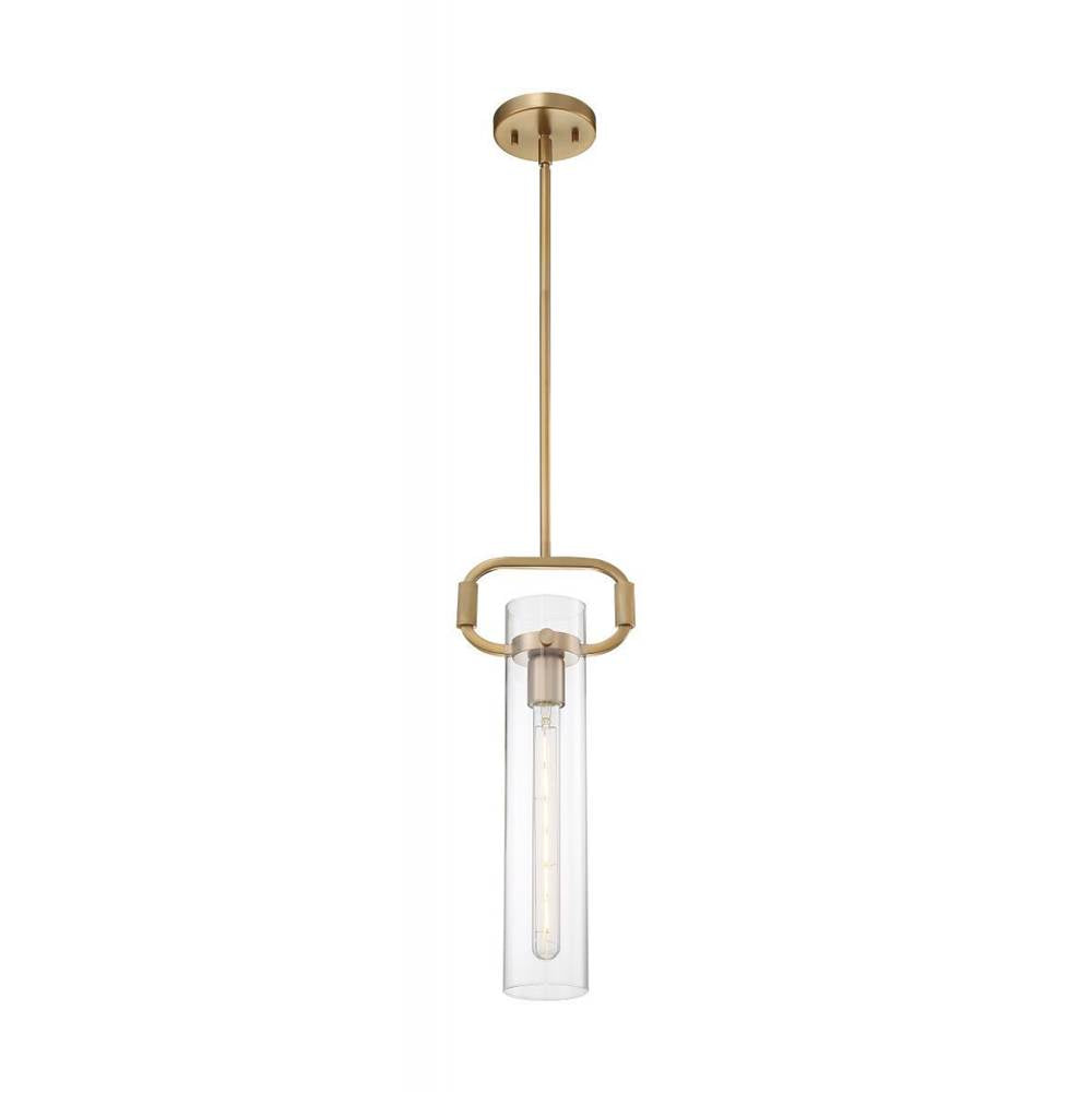 Nuvo Teresa 1 Light Cylinder Pendant