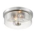 Nuvo Sommerset 2 Light Flush Mount
