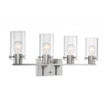 Nuvo Sommerset 4 Light Vanity