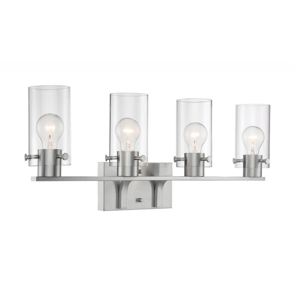 Nuvo Sommerset 4 Light Vanity