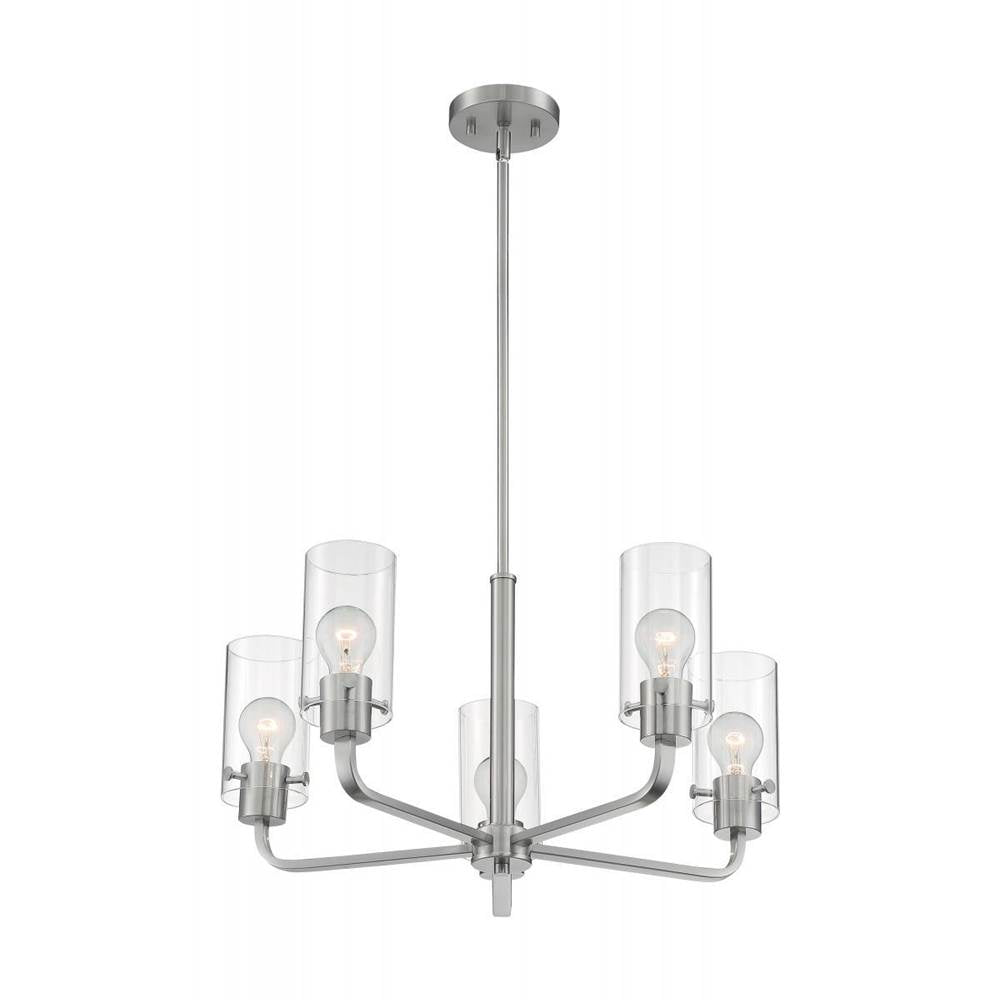 Nuvo Sommerset 5 Light Chandelier