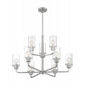 Nuvo Sommerset 9 Light Chandelier