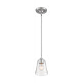 Nuvo Bransel 1 Light Mini Pendant