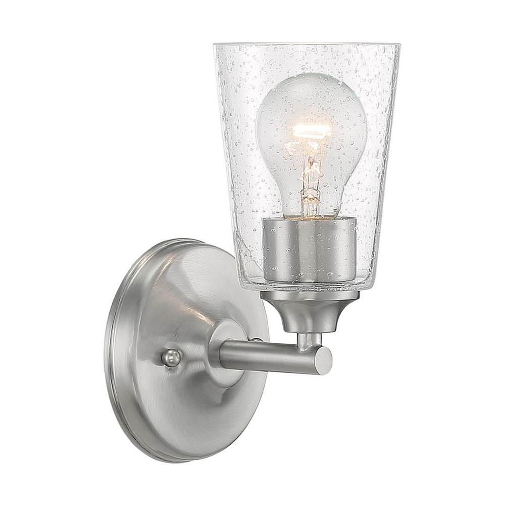 Nuvo Bransel 1 Light Vanity