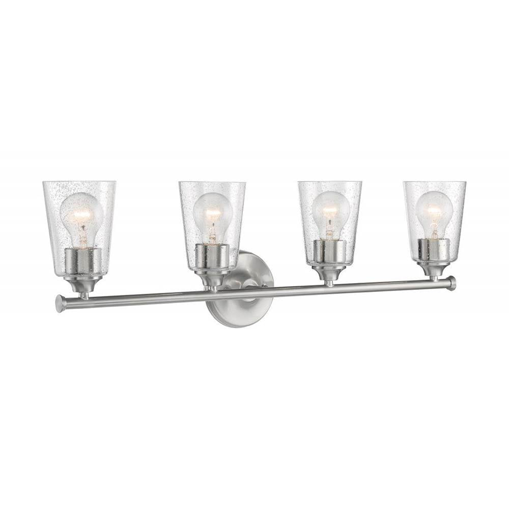 Nuvo Bransel 4 Light Vanity
