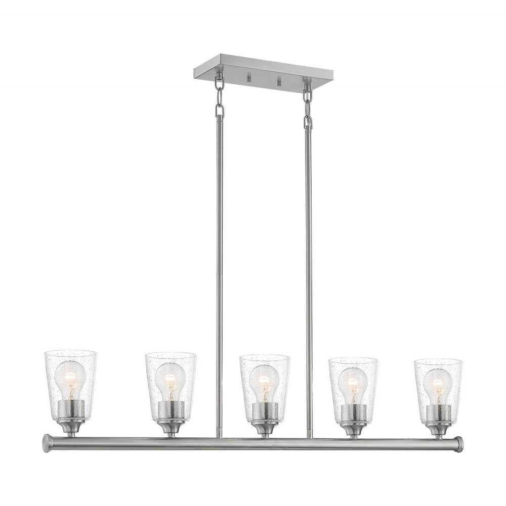 Nuvo Bransel 5 Light Island Pendant