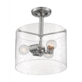 Nuvo Bransel 3 Light Semi Flush