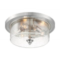 Nuvo Bransel 3 Light Flush Mount