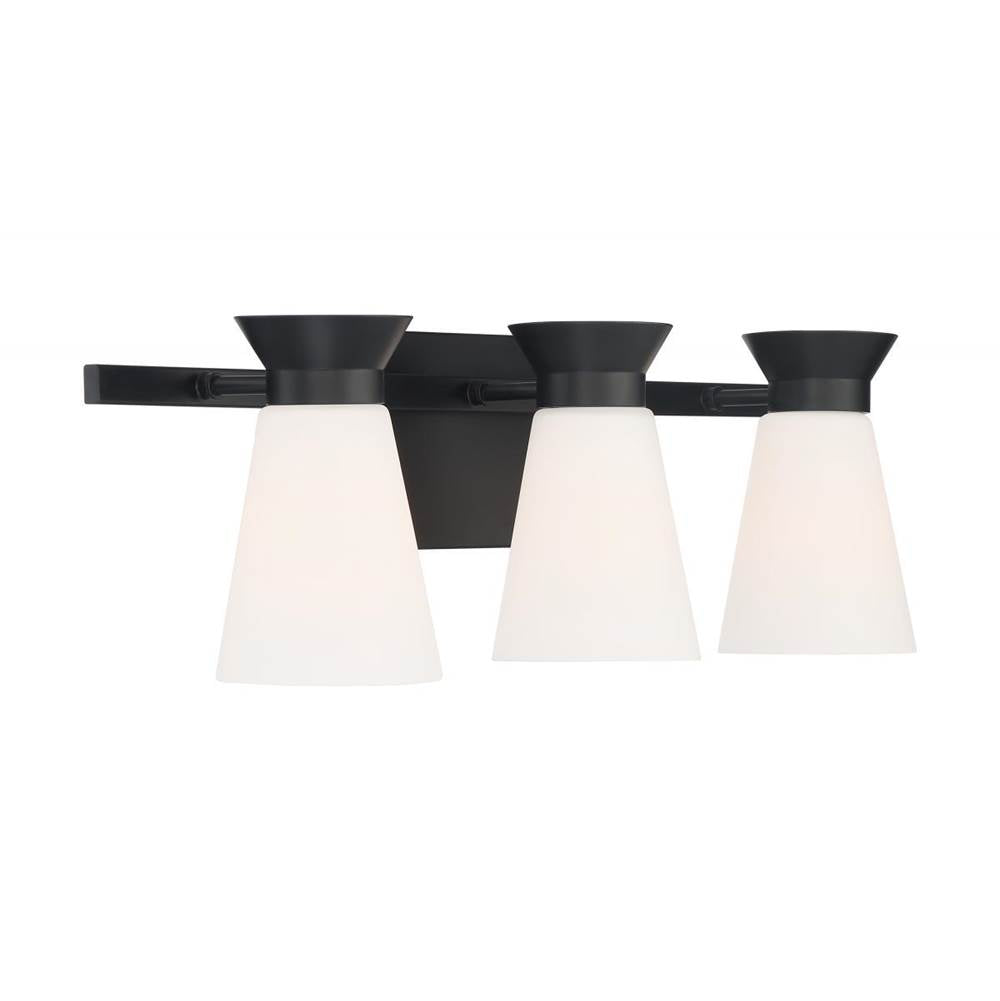 Nuvo Caleta 3 Light Vanity
