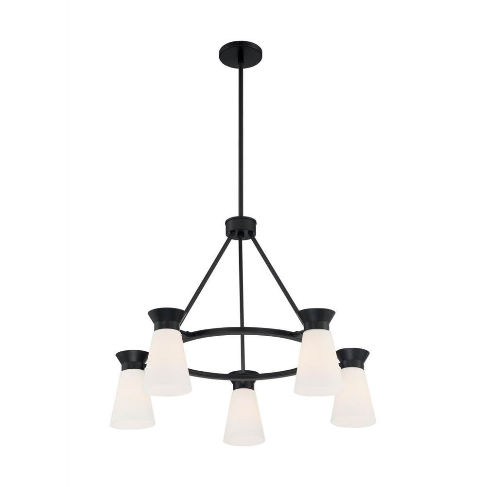 Nuvo Caleta 5 Light Chandelier