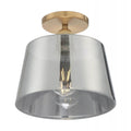 Nuvo Motif 1 Light 10'' Semi Flush