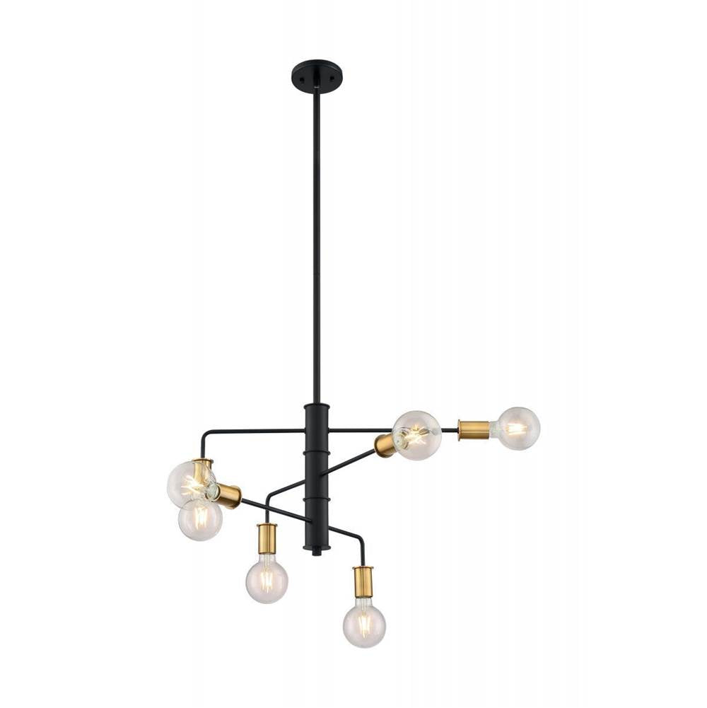 Nuvo Ryder 6 Light Chandelier